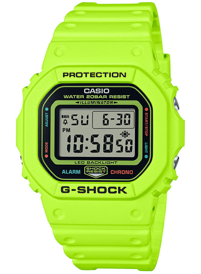 G-SHOCK エナジーパック DW-5600EP-9JF メンズ 電池式 スクエア