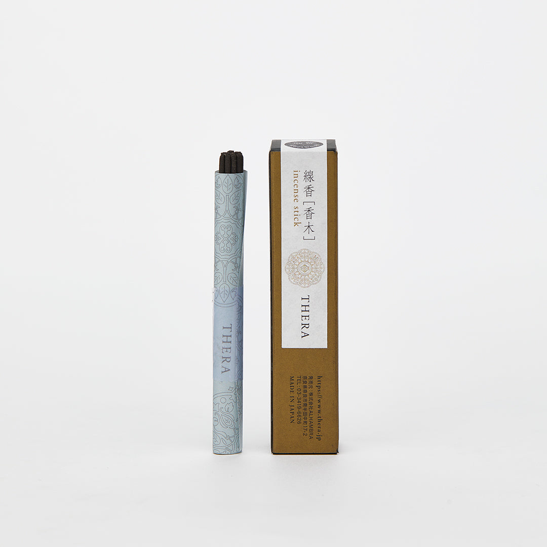 THERA線香 香木 伽羅 – THERA | ONLINE SHOP