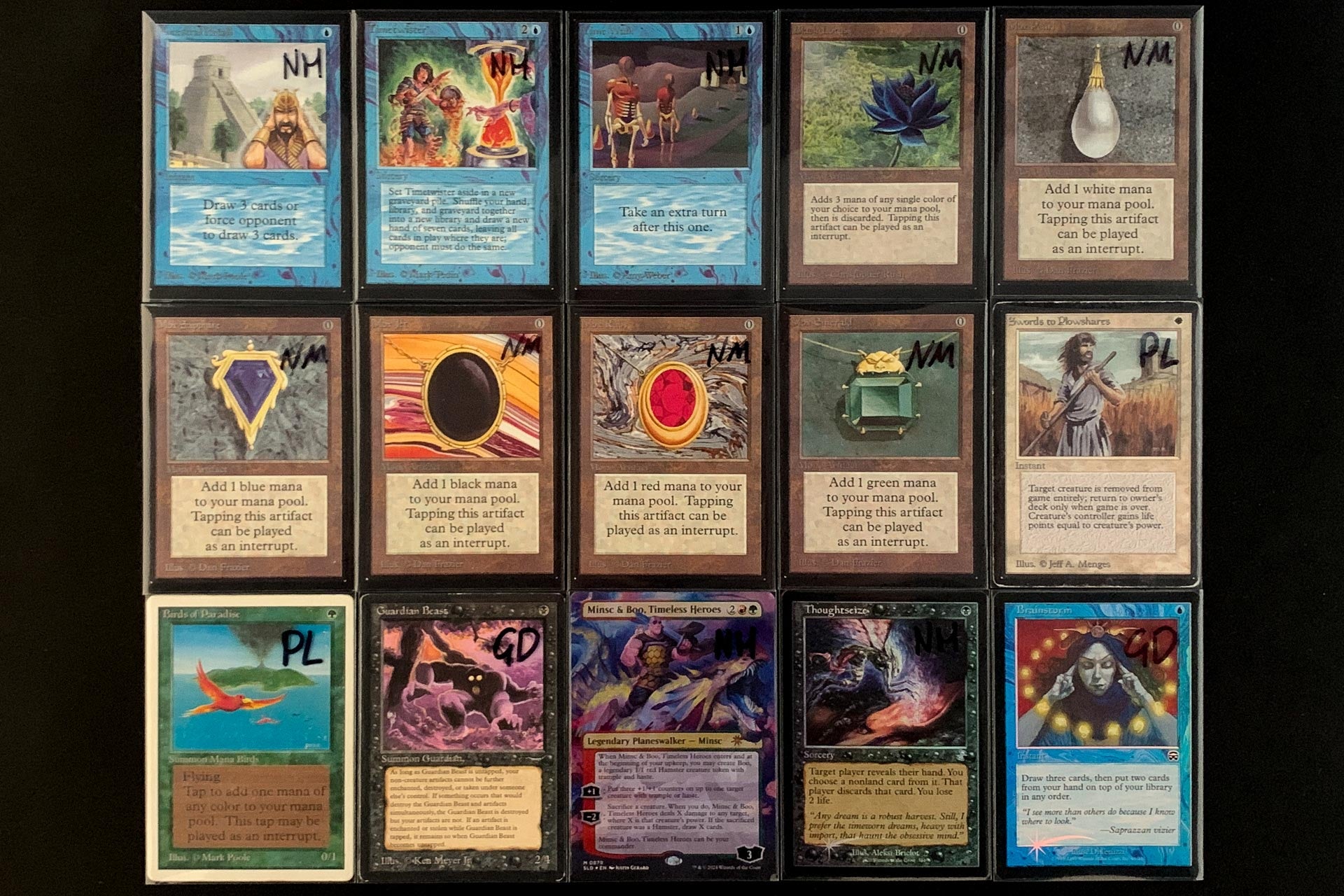 New Arrivals: International Power Nine and Old-Bordered Foils