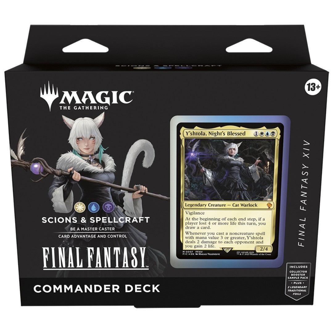 Final Fantasy Commander Deck Scions & Spellcraft