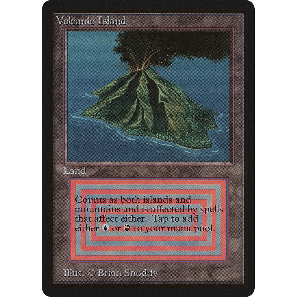 Volcanic Island - Beta