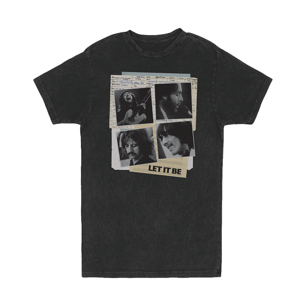 The Beatles - The Beatles - Let It Be T-Shirt - uDiscover Music