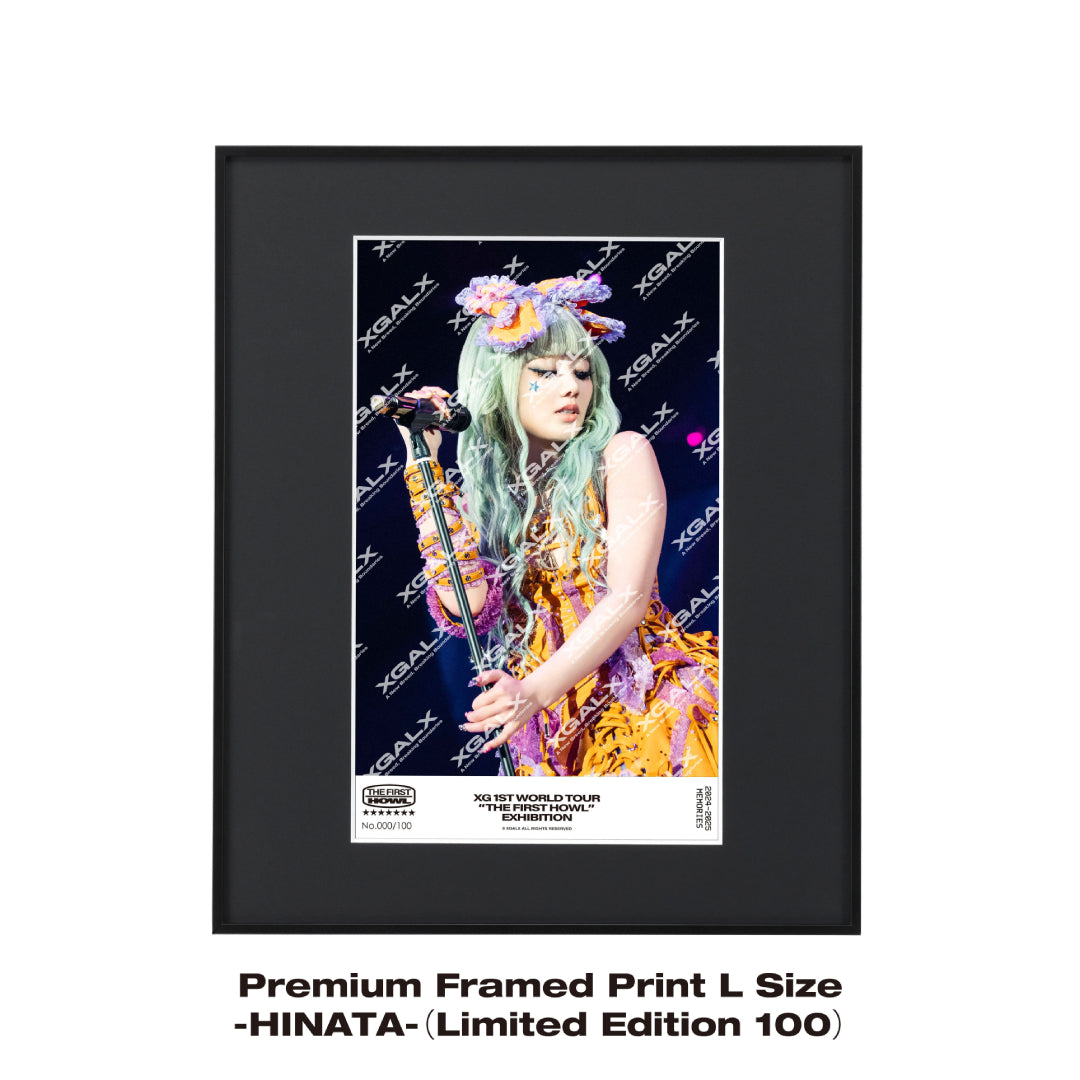 Premium Framed Print L Size -HINATA-（Limited Edition 100