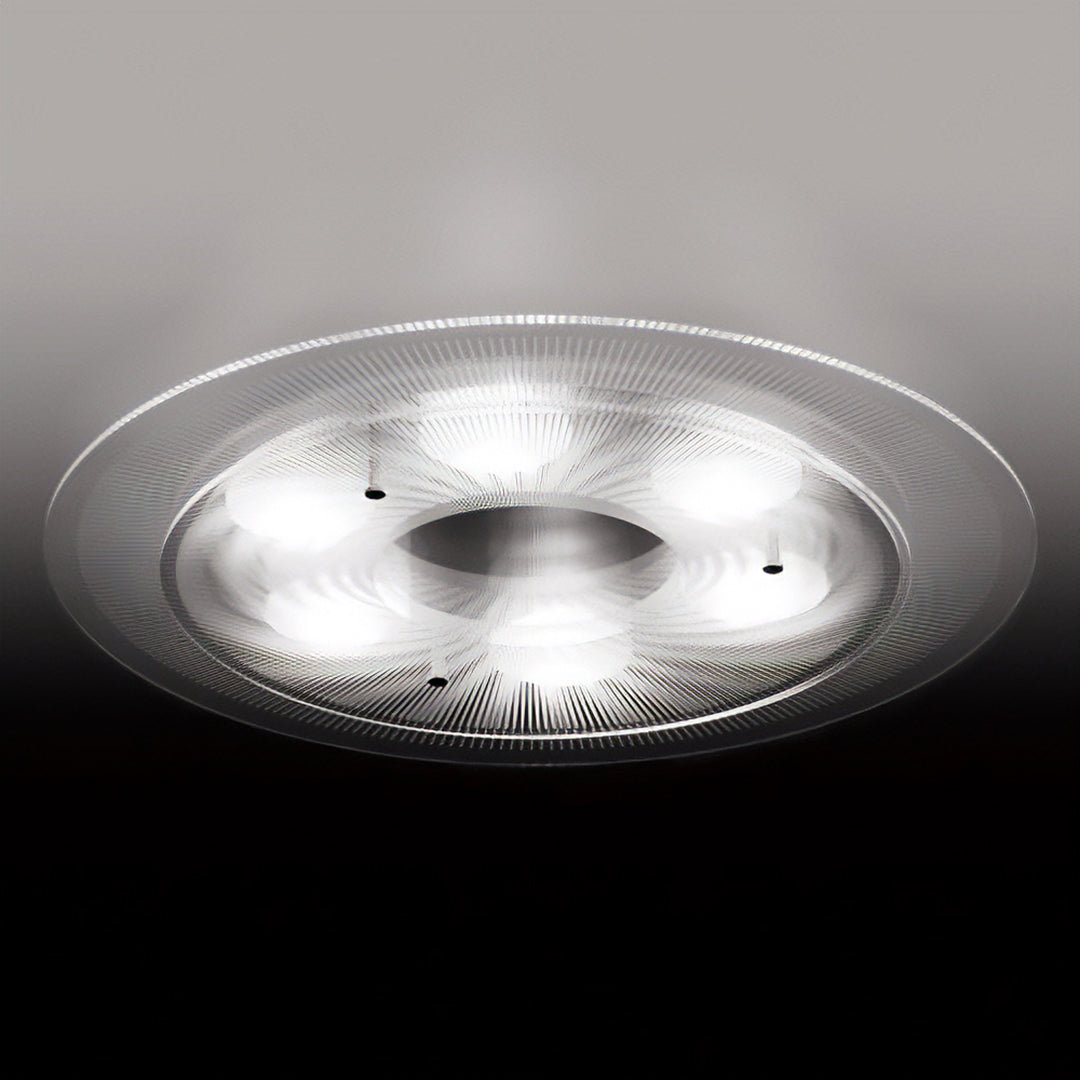 YAMAGIWA｜LED CEILING LIGHT クローム Φ600mm【旧モデル／Φ90ランプ同