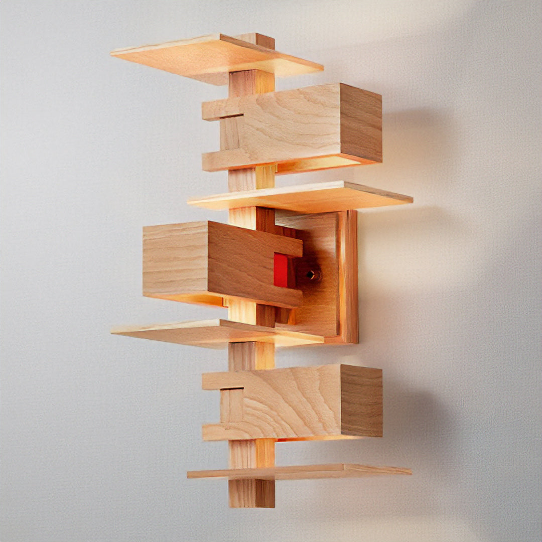 TALIESIN 3 WALL SCONCE オーク W192mm - YAMAGIWA OnlineStore