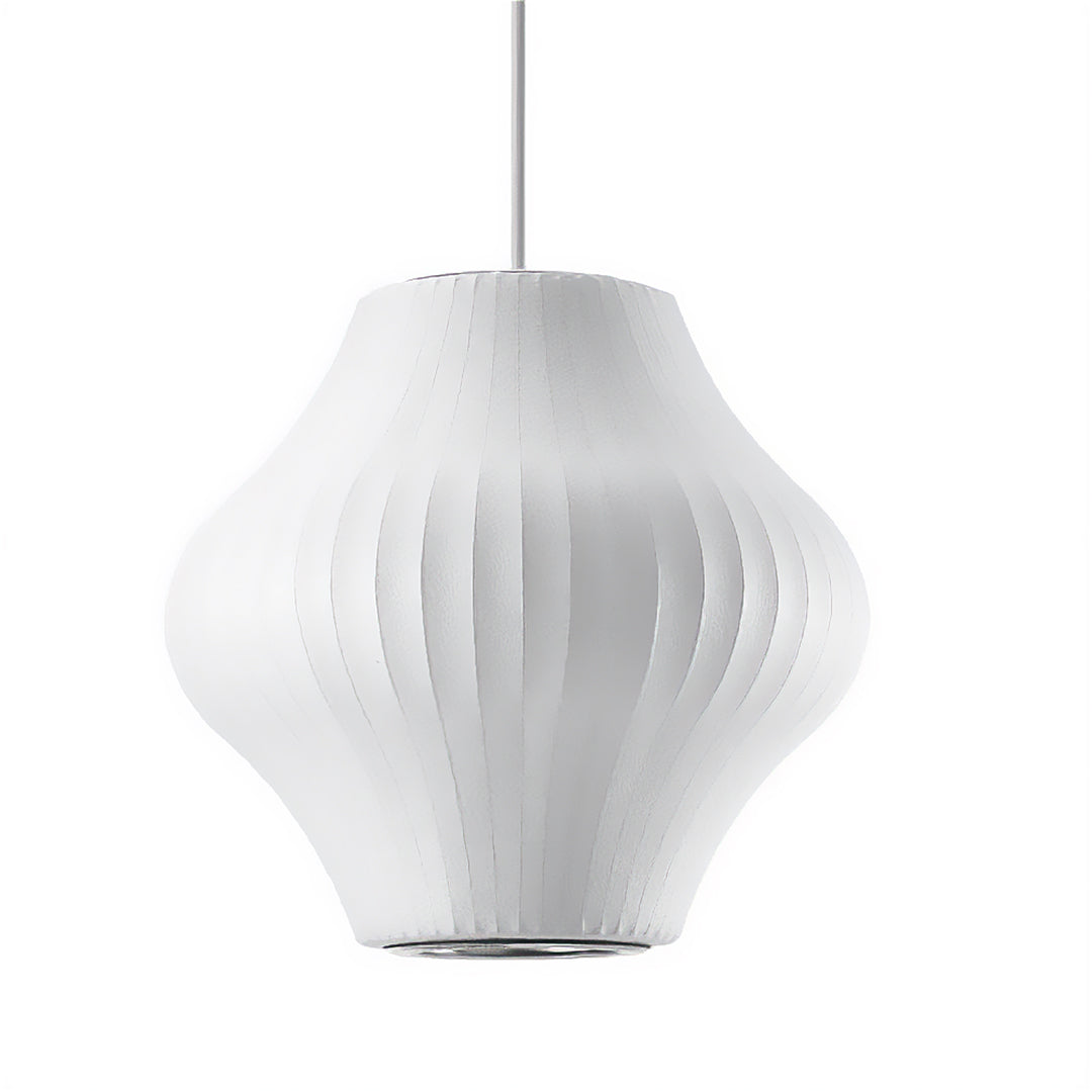 NELSON BUBBLE LAMP Pear Lamp S ホワイト Φ330mm - YAMAGIWA OnlineStore
