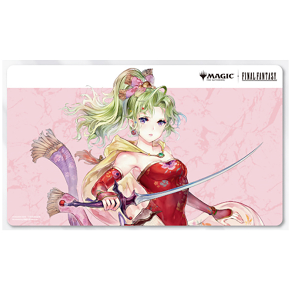 MTG プレイヤーズラバーマット「キャラクター ボーダーレス版 魔導の力