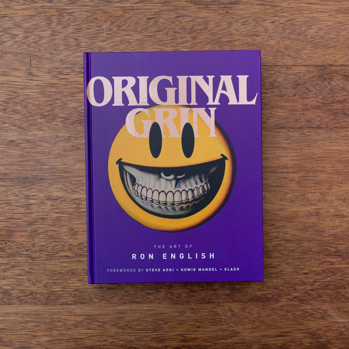 Book - Original Grin: The Art of Ron English (Purple) – PoPaganda