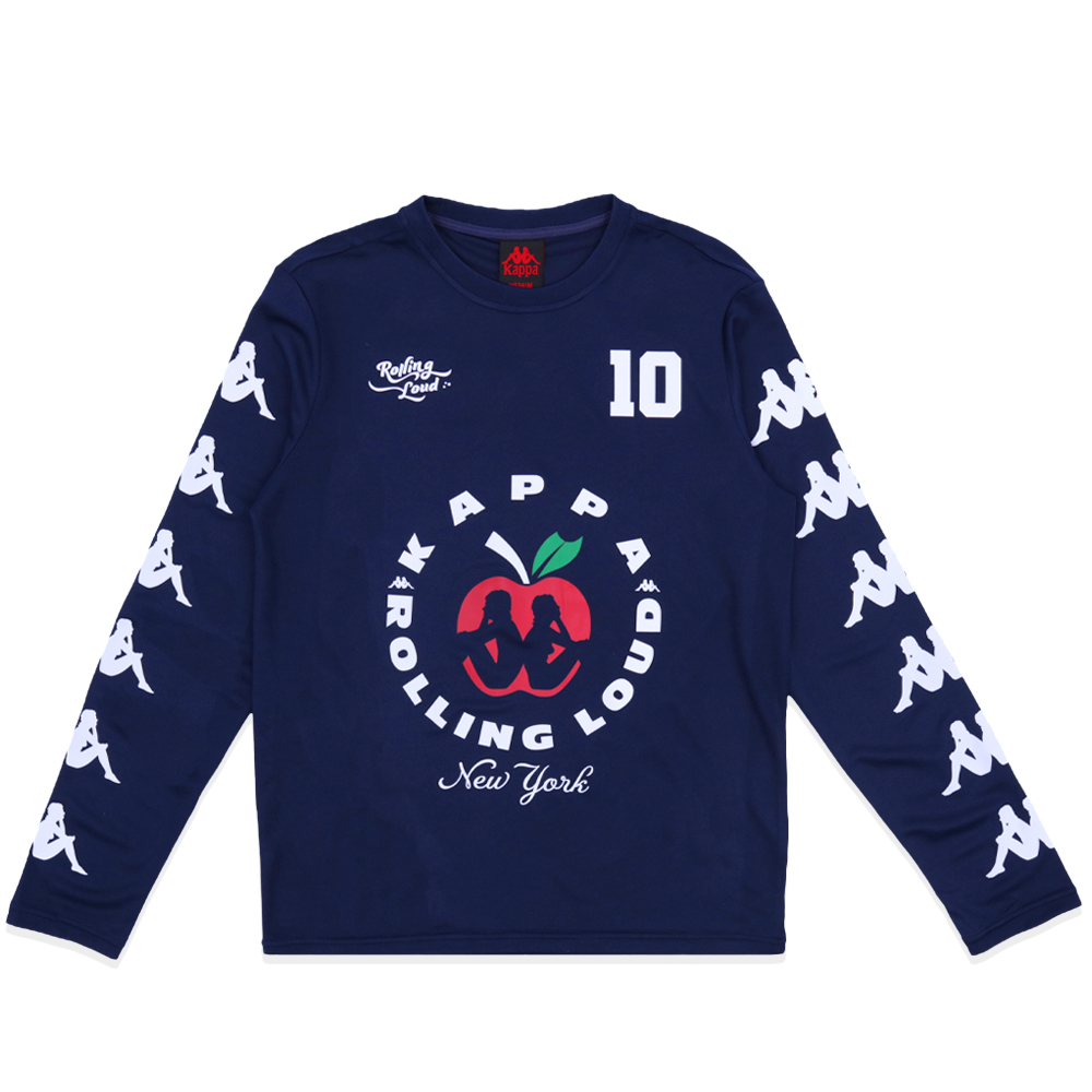 RL X Kappa Goalie Jersey NYC 21 | Rolling Loud