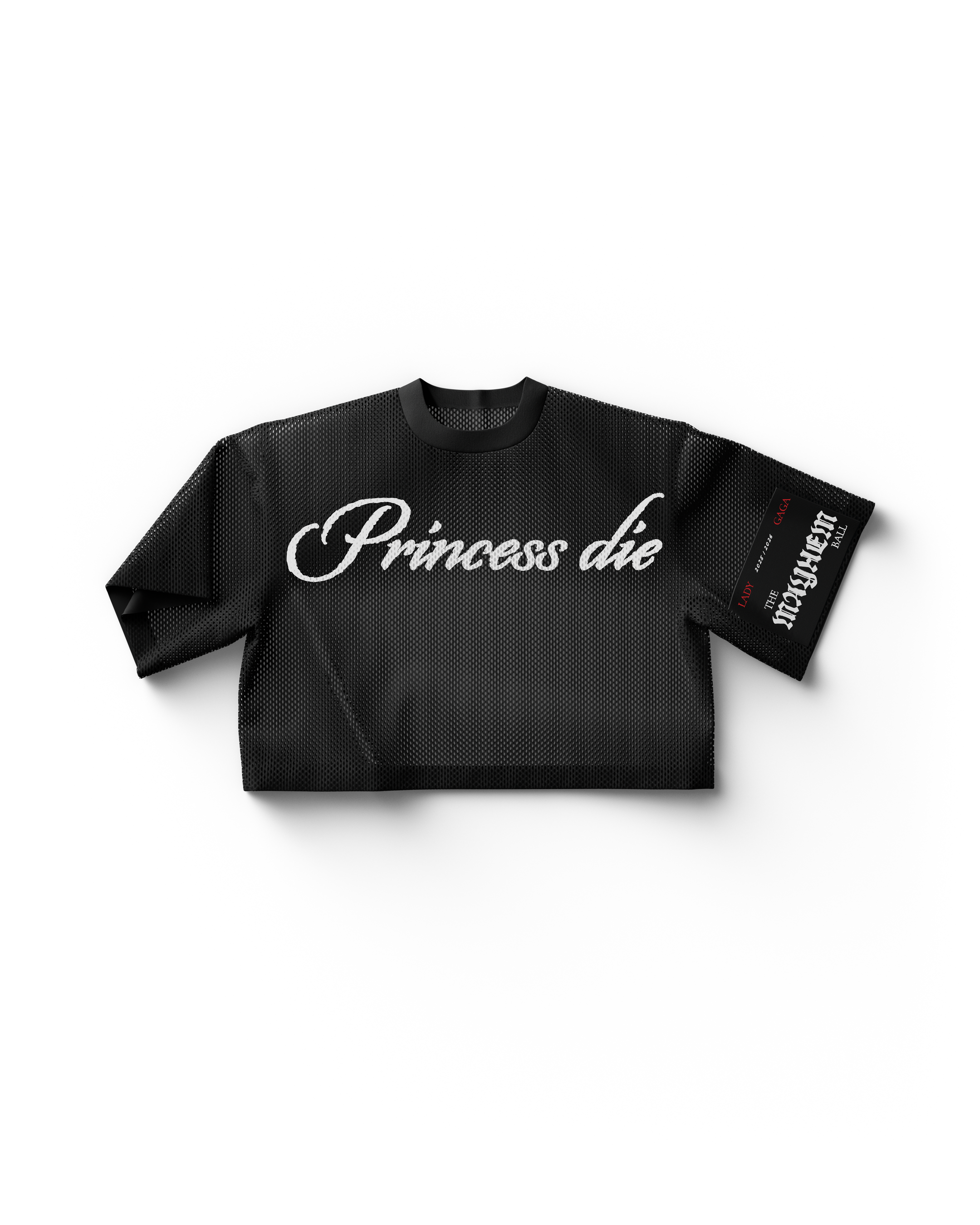 Princess Die Cropped Jersey - Lady Gaga Official Store