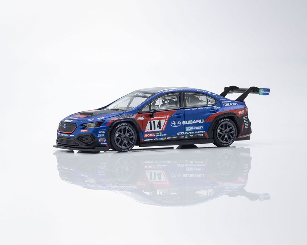 Kyosho 1:64 Minicar Book Edition Subaru WRX NBR2023 with MOTN LED