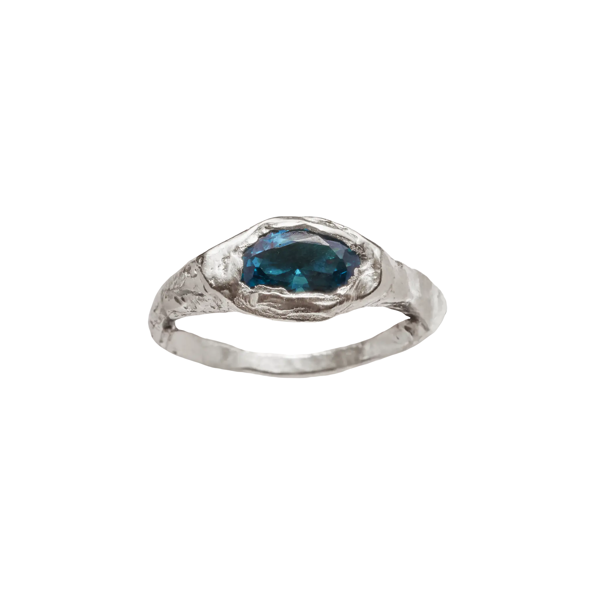 FARO FORMENTOR - Handmade silver ring | Simuero