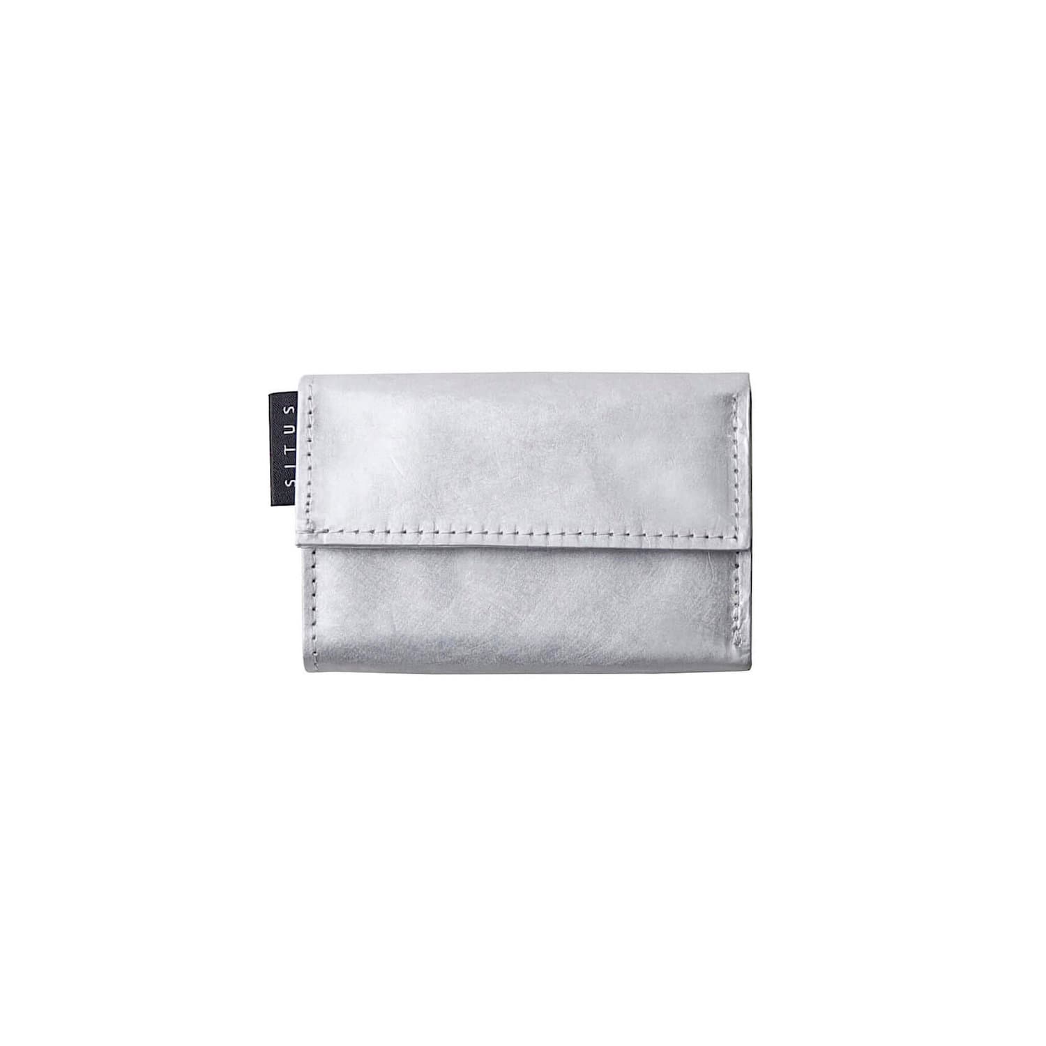SITUS Minimalist Wallet Tyvek® | Silver – SITUS.TOKYO