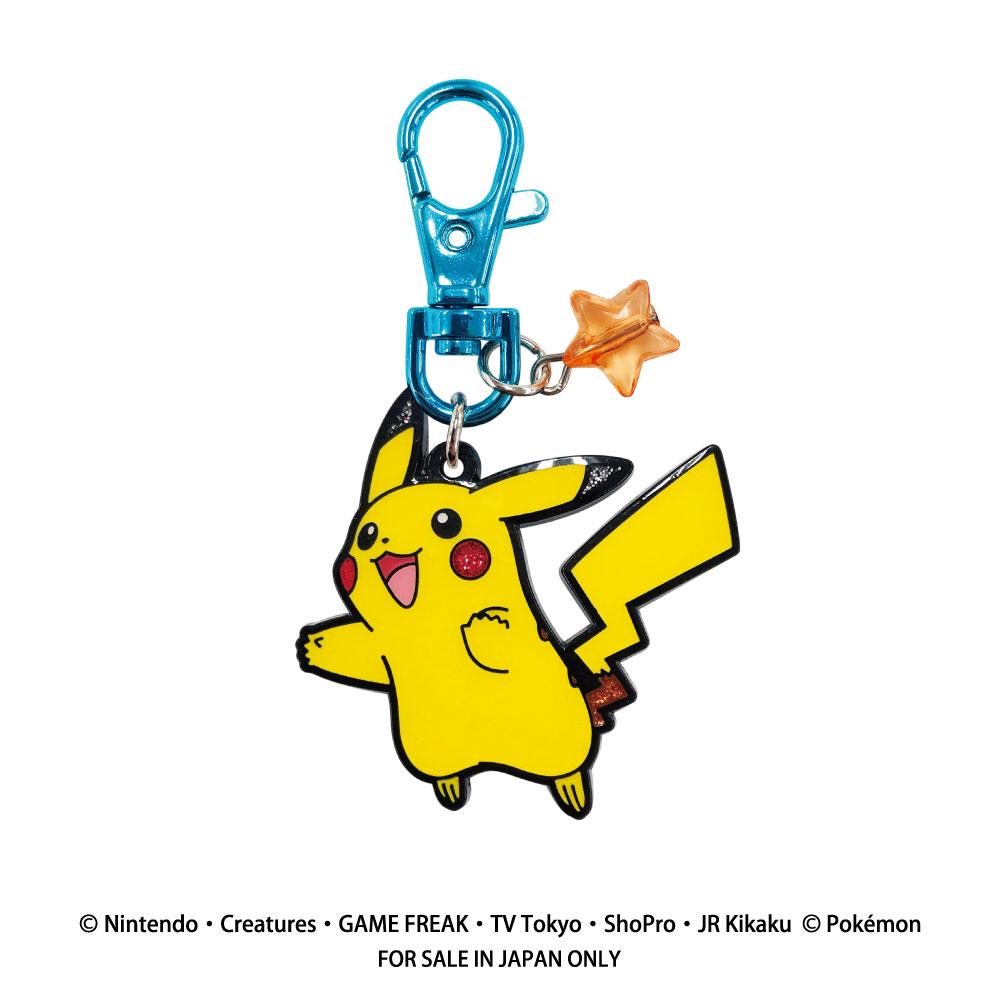 ポケットモンスター キラキラメタルキーチェーン／ピカチュウ – きゃら