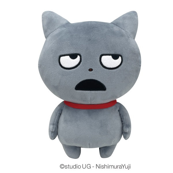 スタジオUG ぬいぐるみS（わるめのねこ） – きゃらマルシェ