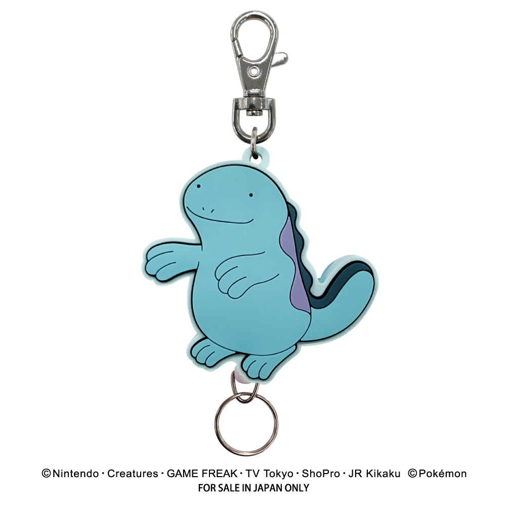 ポケットモンスター ラバーリールキーホルダー（ヌオー） – きゃらマルシェ