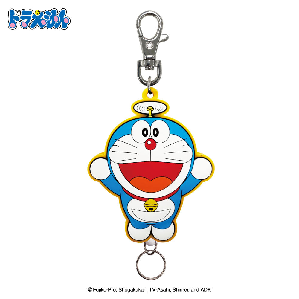 ドラえもん ラバーリールキーホルダー（タケコプター） – きゃらマルシェ