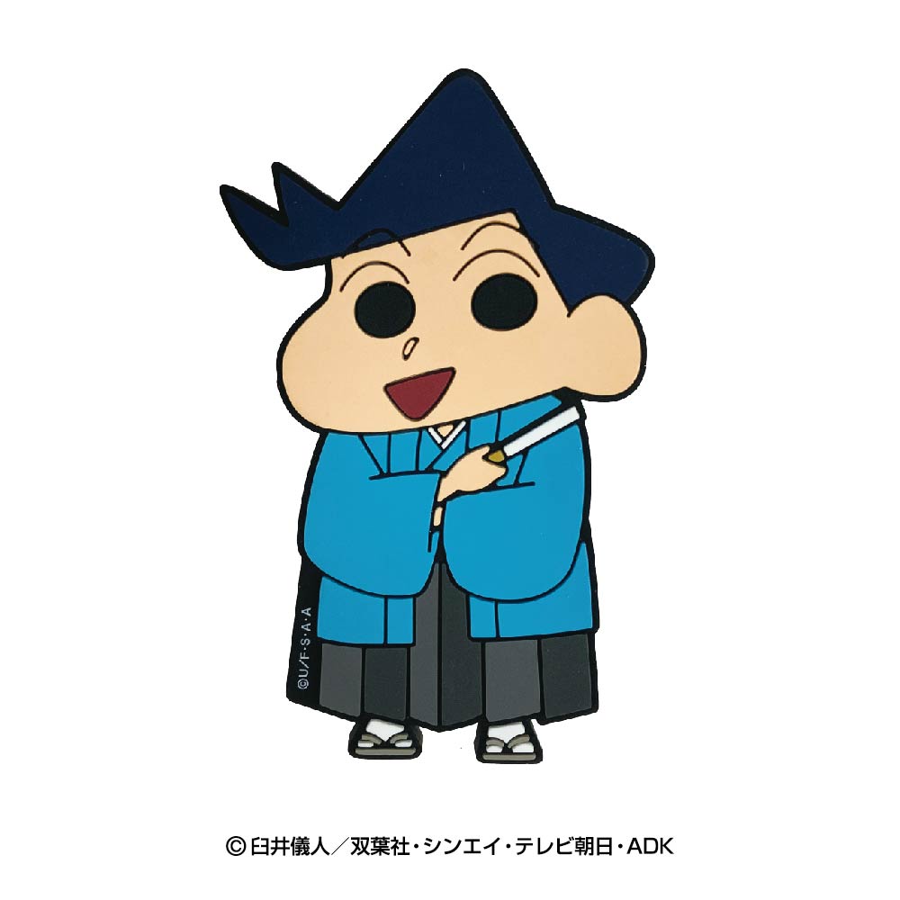 クレヨンしんちゃん NIPPON ART ラバーマグネット（風間くん