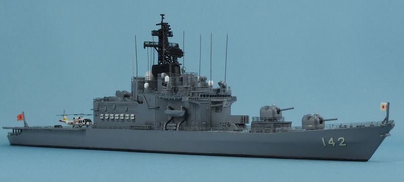 ピットロード 海上自衛隊護衛艦 DDH-142 ひえい