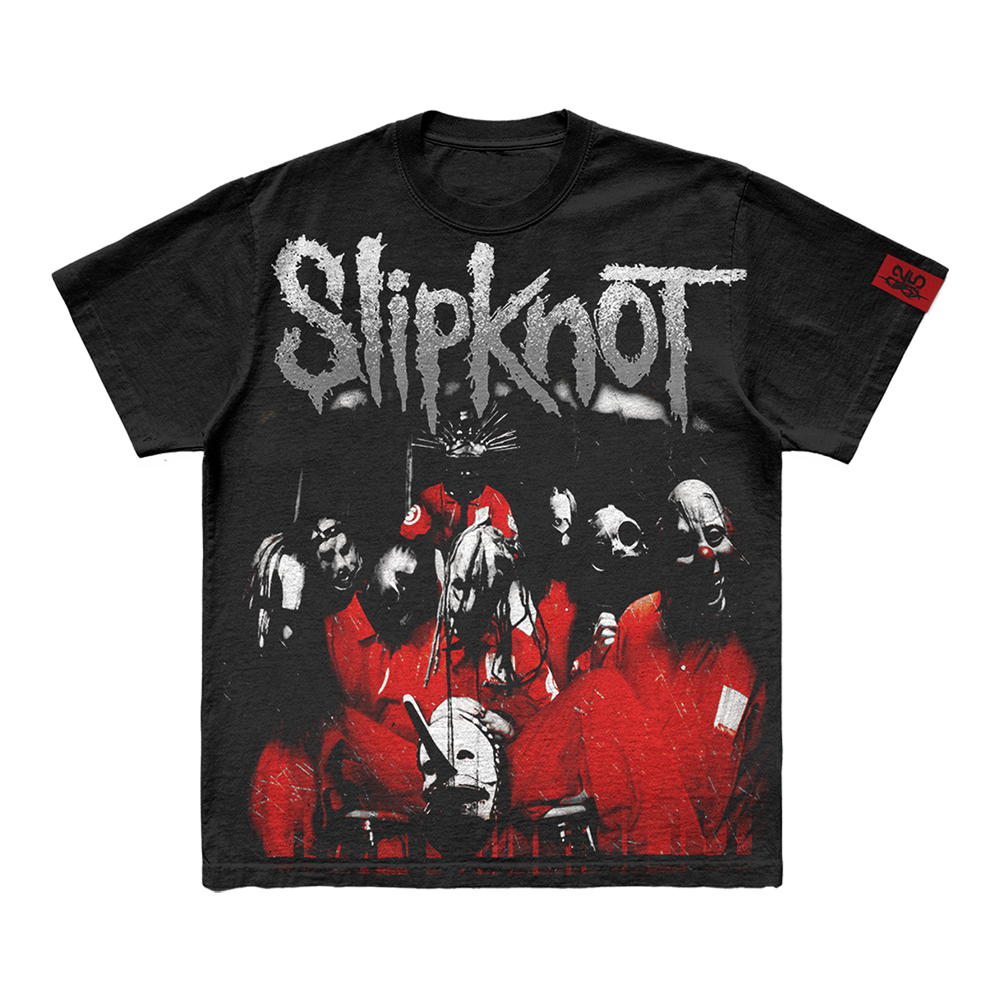 25th Anniversary Album Cover T-Shirt - Slipknot Official Store