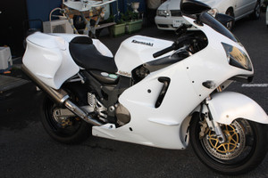 kawasaki ZX-12R コルビン ビートルバッグ ペイント: Smooth Line