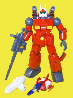 健さんのプラモコラム その33・MGガンキャノンの巻