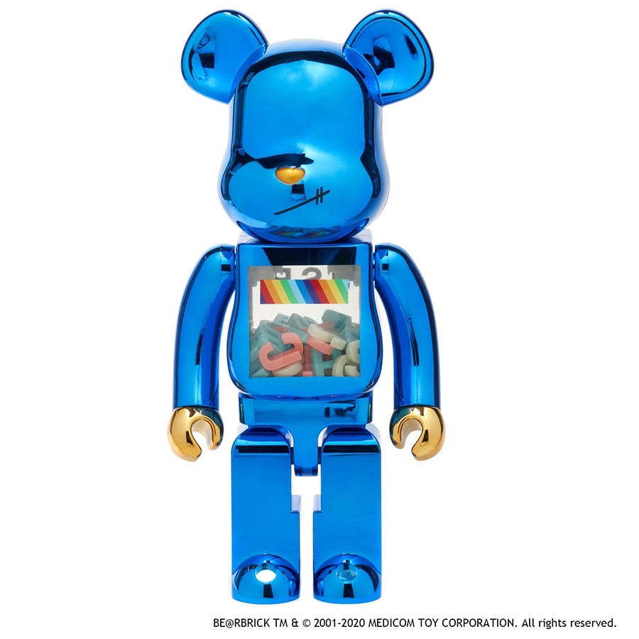 12/10, 12/12】 三代目 J SOUL BROTHERS x ベアブリック / BE@RBRICK