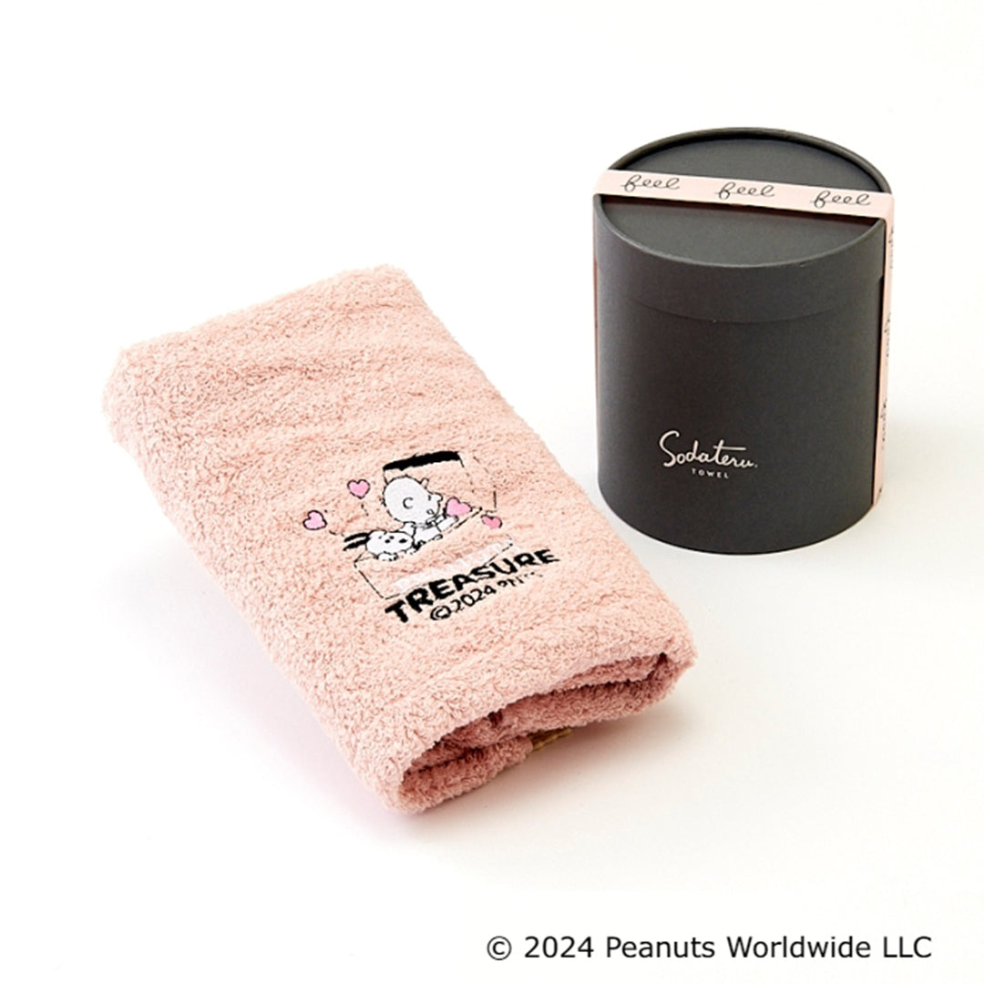 阪急うめだ本店限定 PEANUTSコラボアアイテム発売 – 育てるタオル 公式
