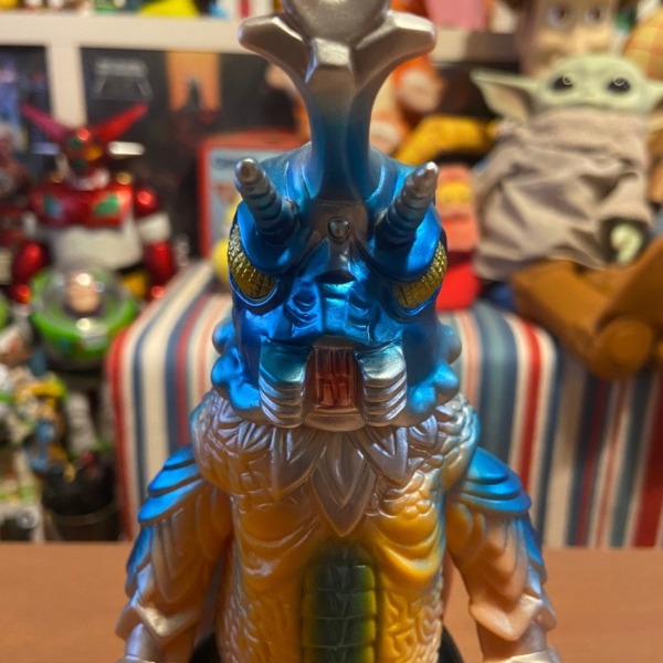 バトラ 成虫 ソフビ ゴジラvsモスラ 1992年製 バンダイ BANDAI