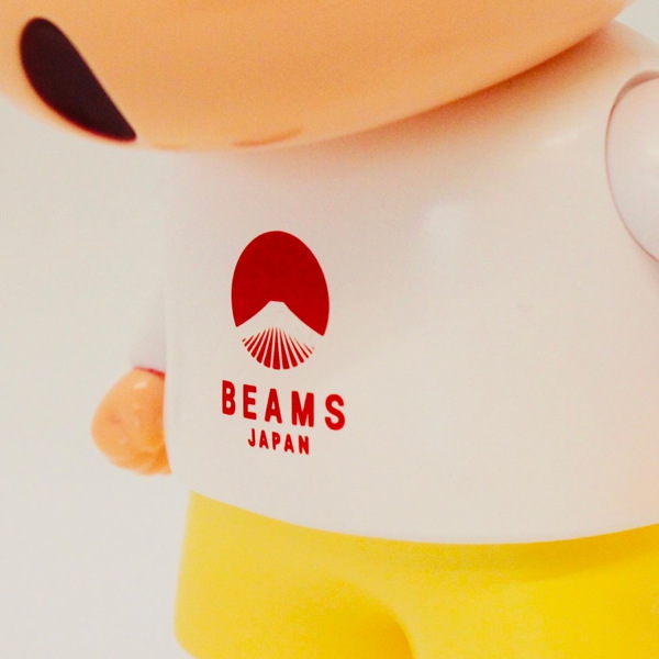 新ブランド・SOFVIPSの「野原しんのすけ」に「BEAMS JAPAN別注」が登場