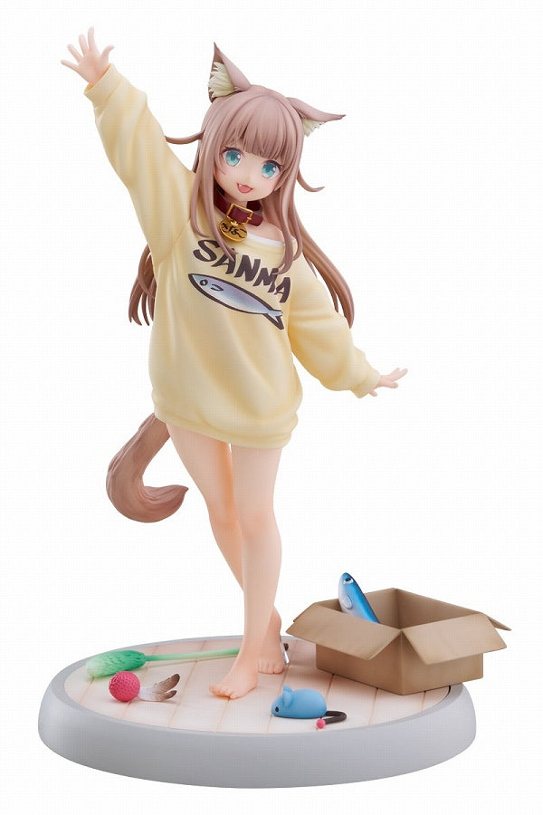 Uchi no Neko ga Onnanoko de Kawaii - Kinako - Golden Head - 1/6