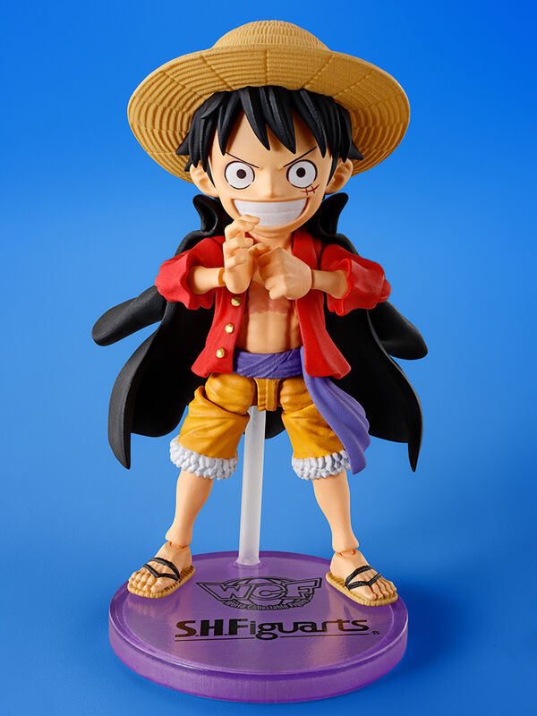 One Piece - Monkey D. Luffy - S.H.Figuarts - World Collectable