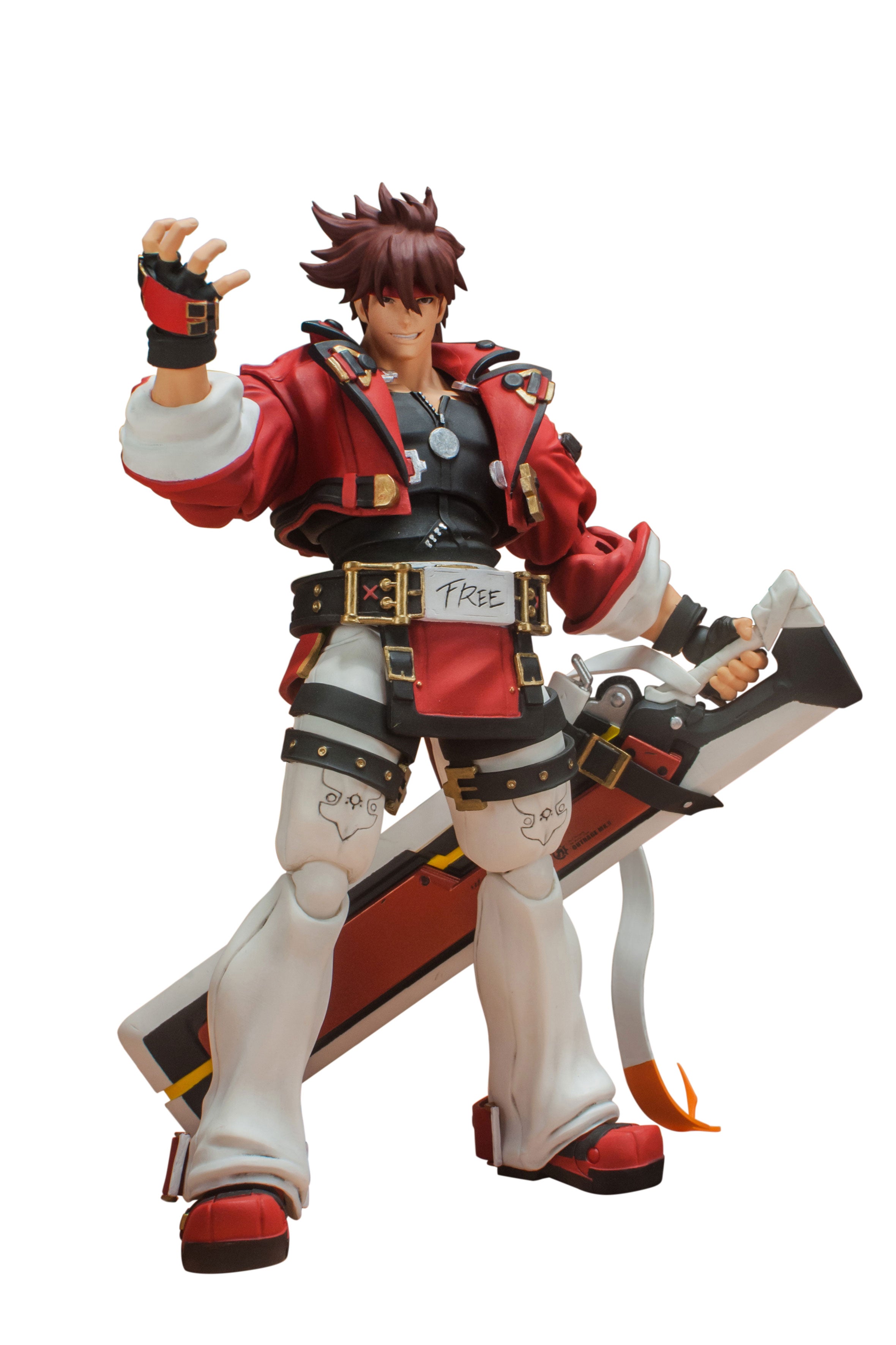GUILTY GEAR - STRIVE - Sol Badguy (Storm Collectibles) - Solaris Japan