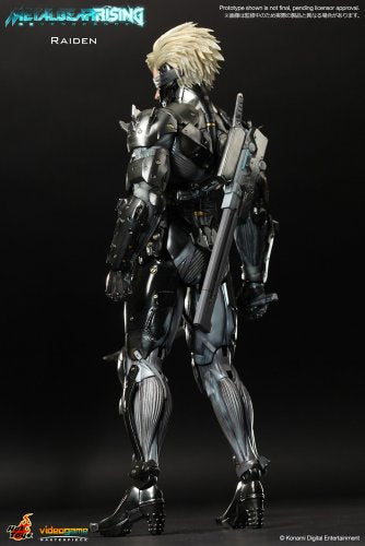 Metal Gear Rising: Revengeance - Raiden - VideoGame Masterpiece