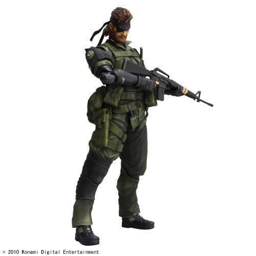 Metal Gear Solid Peace Walker - Naked Snake - Play Arts Kai
