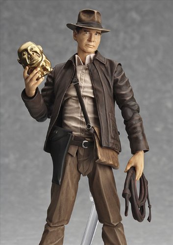 Indiana Jones - Figma #209 - Solaris Japan
