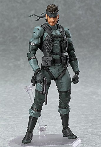 Metal Gear Solid 2 - Solid Snake - Figma #243 (Max Factory
