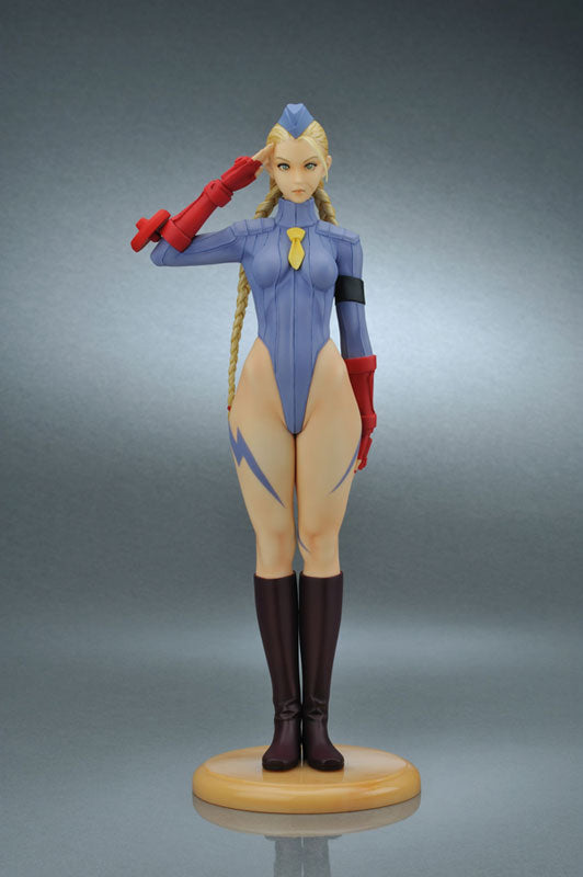Capcom Girls Collection Street Fighter ZERO Cammy Blue Ver