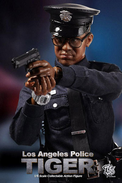 ZC World Standard Series - Tiger Los Angeles Police Action Figure
