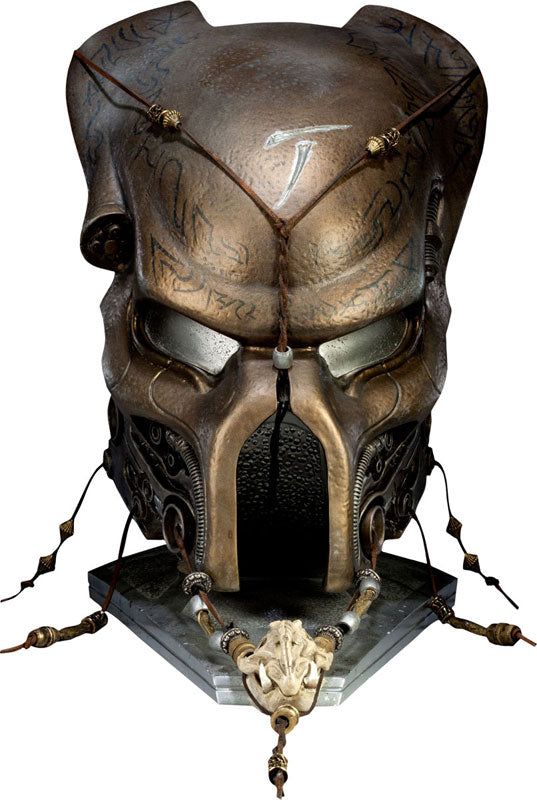 AVP 1/1 Scale Prop Replica Ceremonial Elder Predator Mask