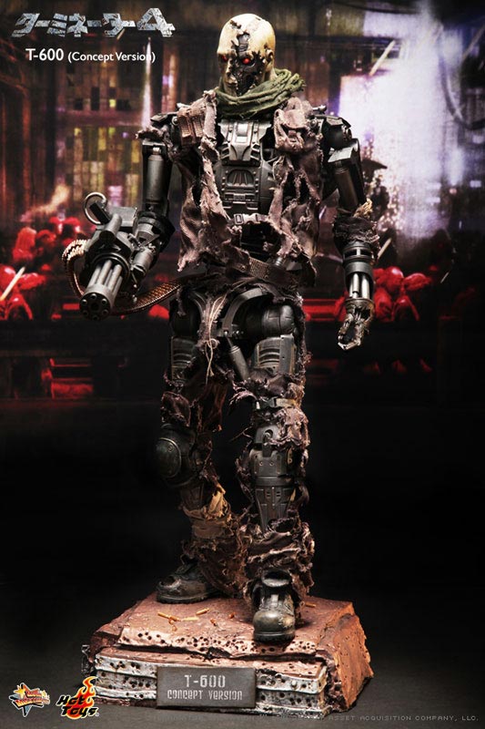 Movie Masterpiece - Terminator Salvation 1/6 Scale Figure: T-600