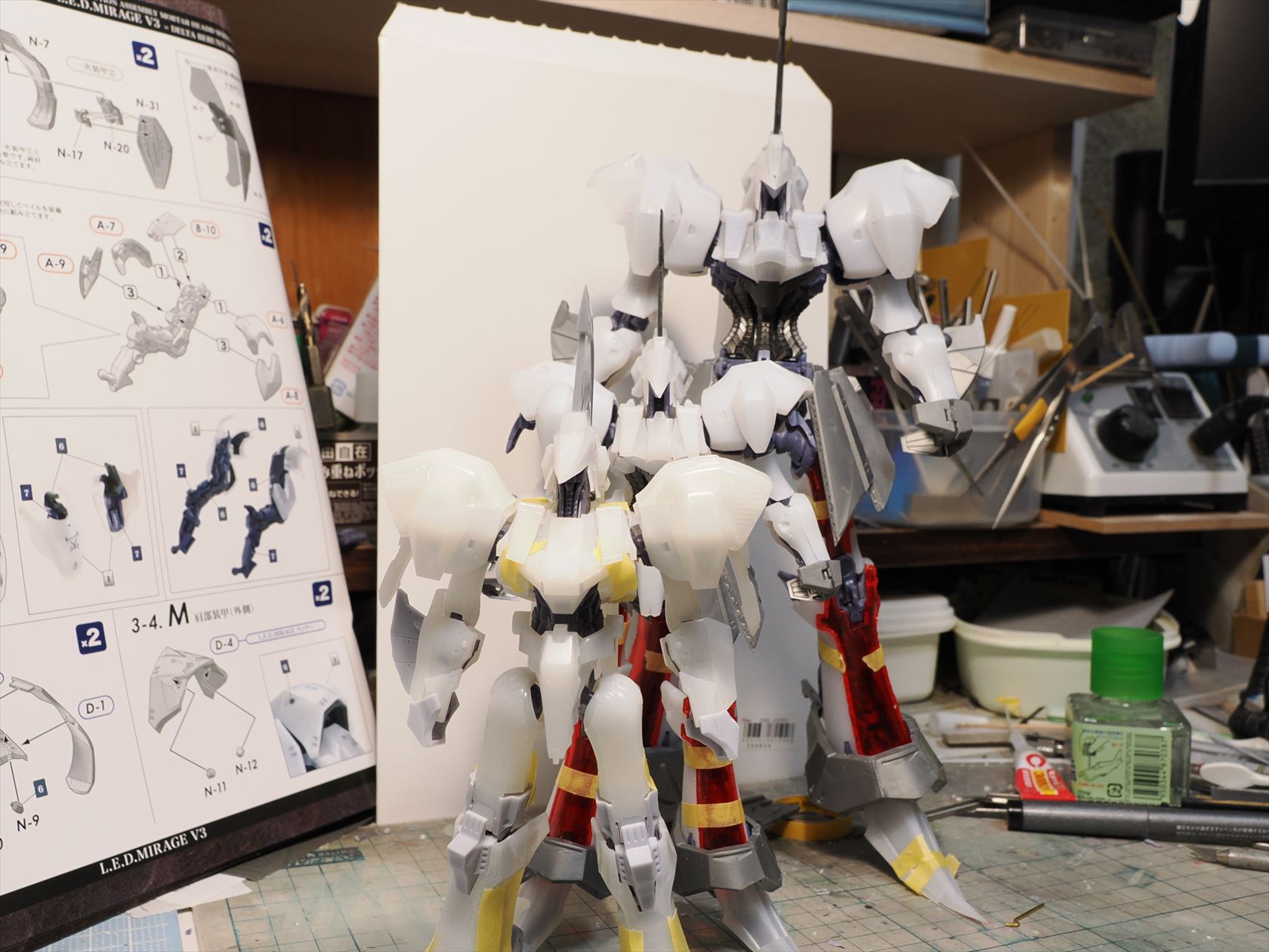 IMS L.E.D.ミラージュ デルタ=ベルン 3007 式典版 その8 – それさえも