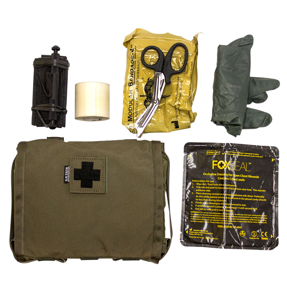 Viper Flat IFAK A1 – S.O.Tech Tactical