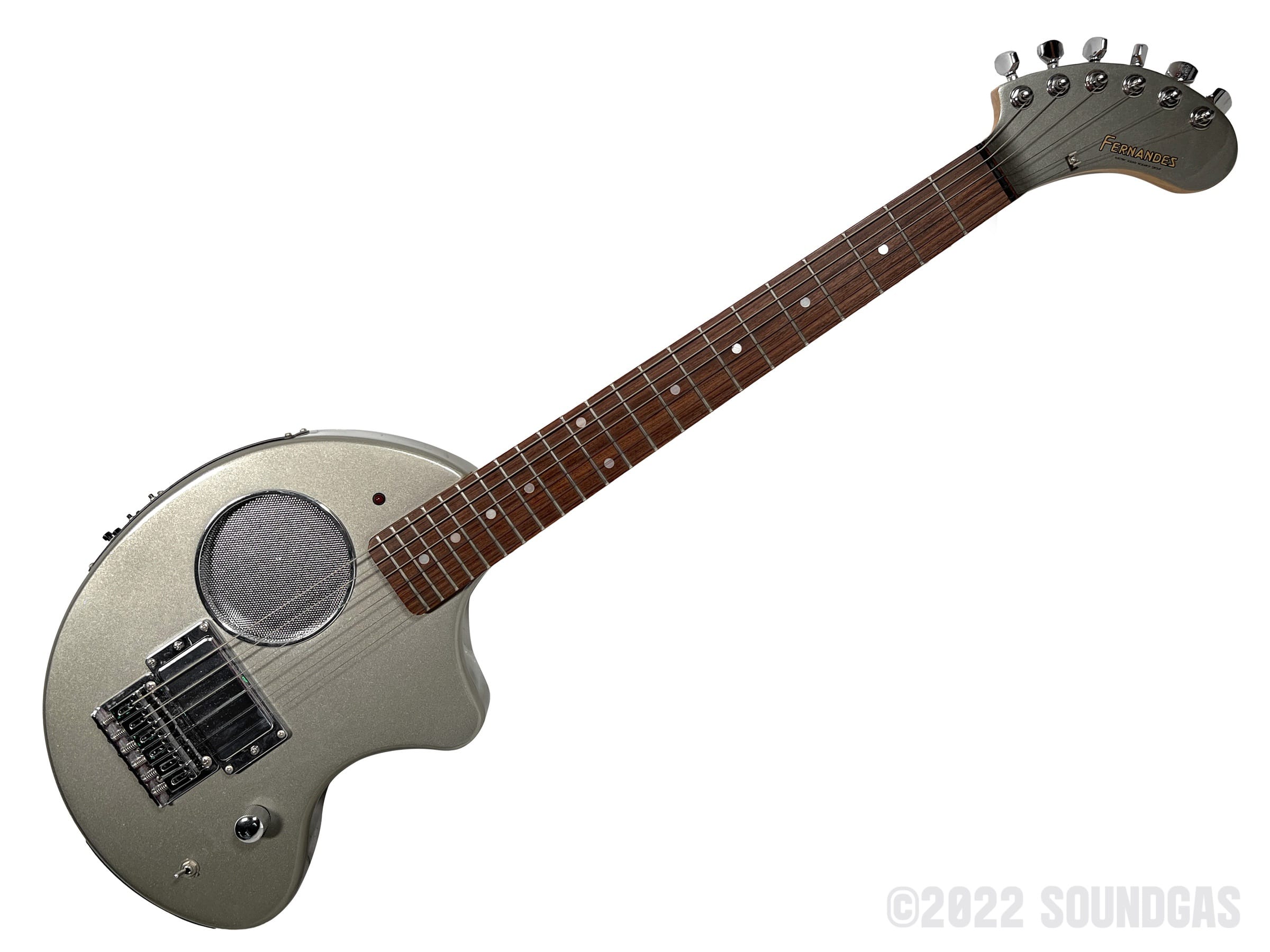 Fernandes ZO-3 DigiZo Electric Guitar with Effects & Speaker FOR