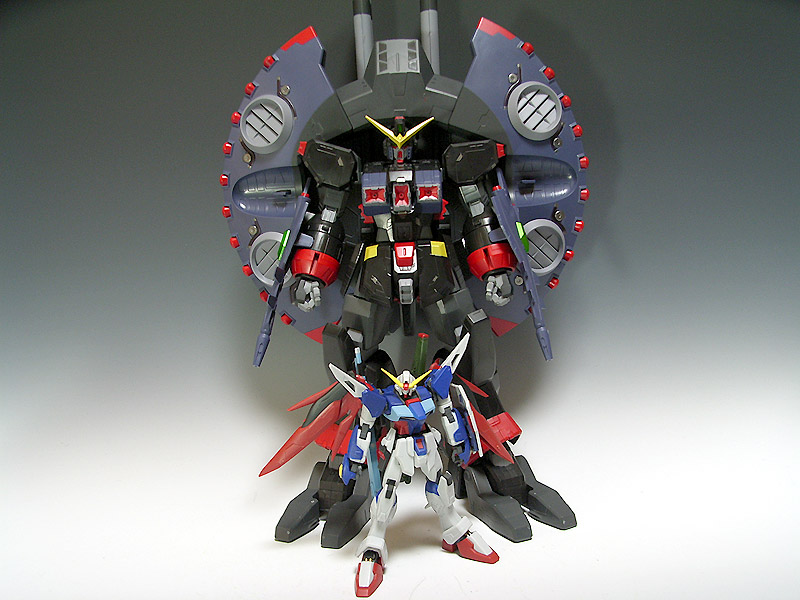バンダイ HCM-Pro 40-00 デストロイガンダム レビュー 前編