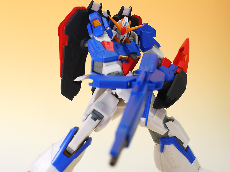 バンプレスト スペシャルクリエイティブモデル Zガンダム 2nd レビュー