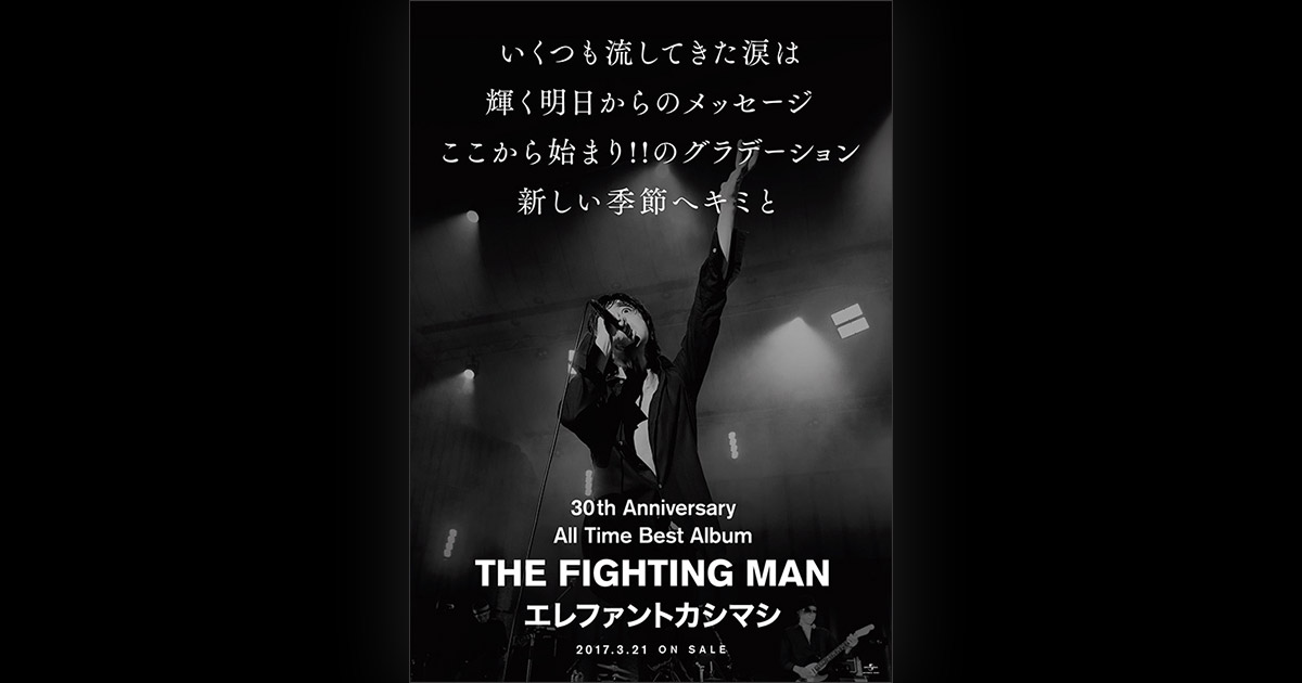 エレファントカシマシ デビュー30周年記念 スペシャルサイト