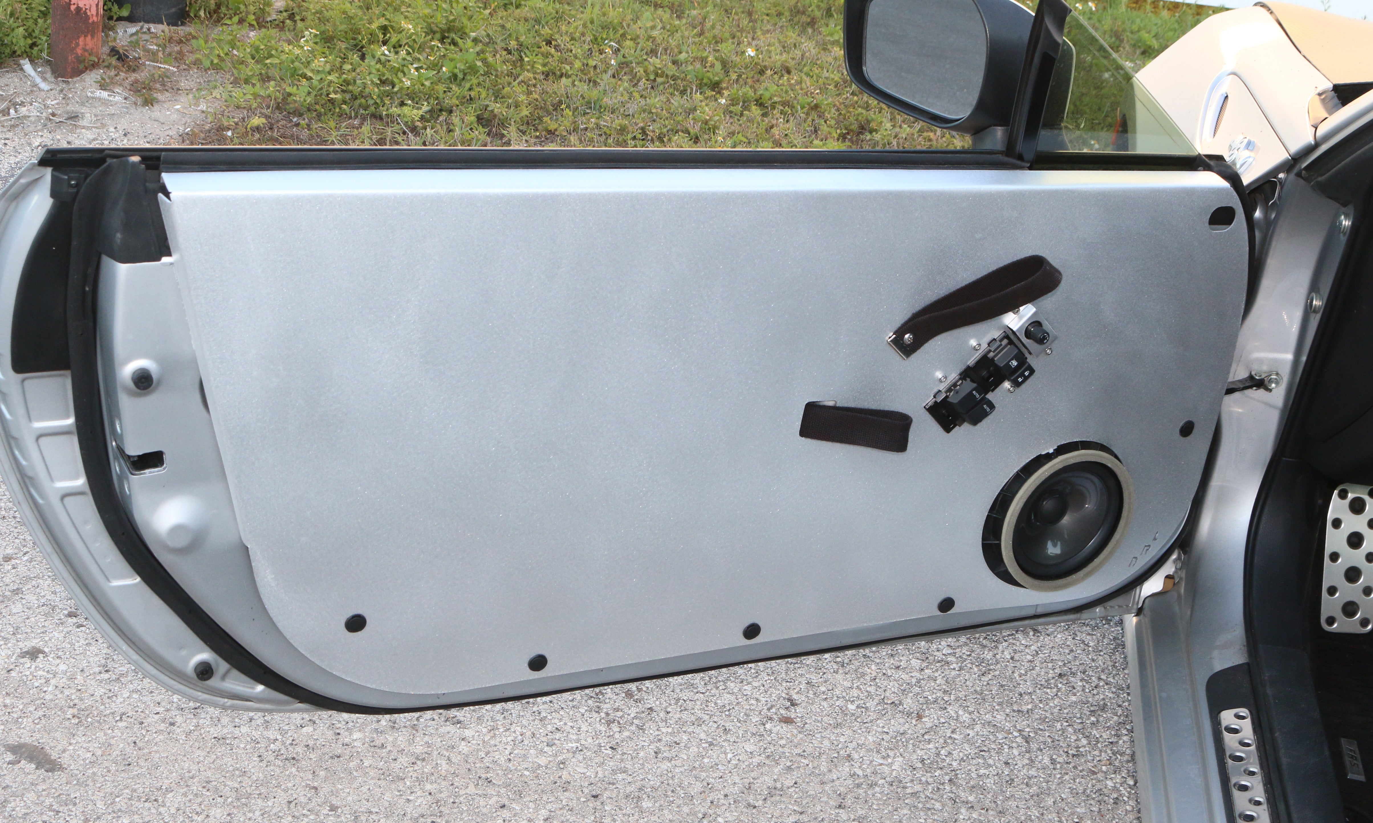 Toyota FRS/GT86/BRZ Aluminum Door Panels – Spinnywhoosh Graphics