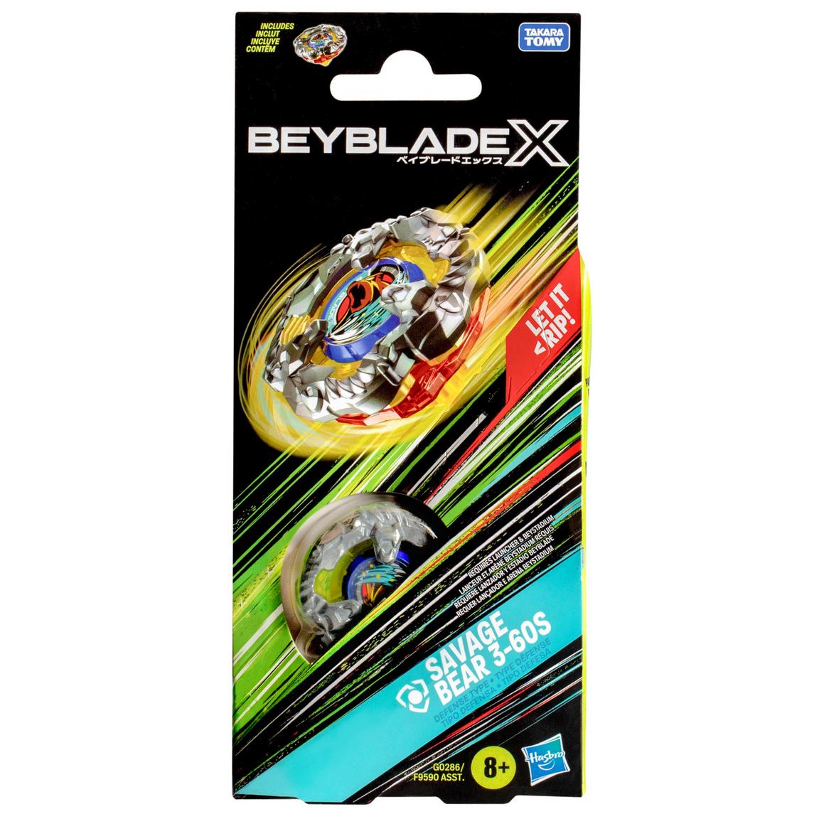 Hasbro Beyblade X | Booster Savage Bear 3-60S – SpinCityImports