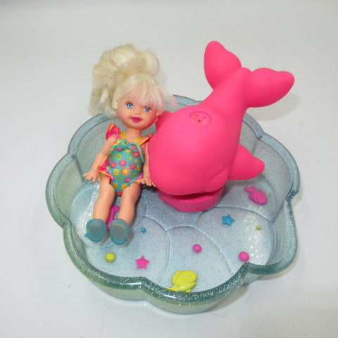 90's☆Barbie☆Kelly☆ケリー☆プールセット☆人形☆フィギュア